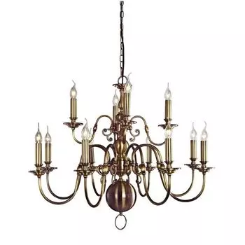 Подвесная люстра L'Arte Luce Olanda L19212.86 подсвечник