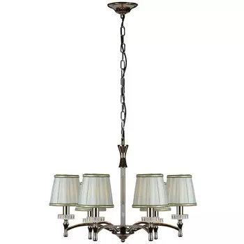 Подвесная люстра 82336/6 iLamp Olivia CR