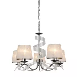 Подвесная люстра Omnilux Frosinone OML-61703-05 с ленточкой