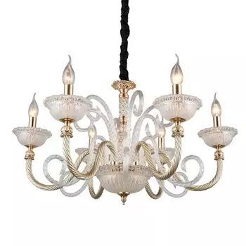 Подвесная люстра Omnilux 883 OML-88303-06 в виде свечи