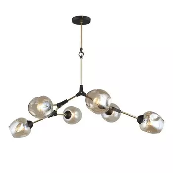 Подвесная люстра Omnilux 937 OML-93707-06 шарики