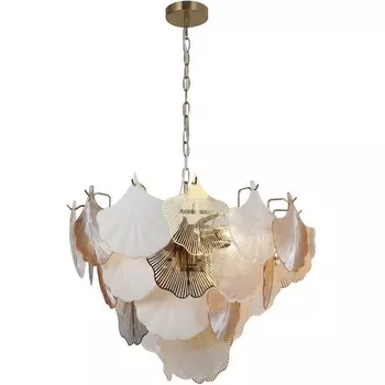 Подвесная люстра Omnilux Casanuova OML-52603-08 листья