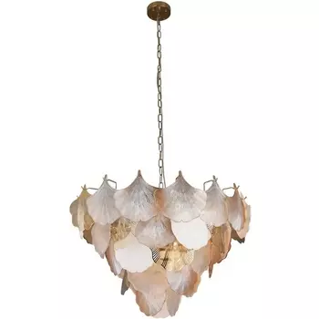 Подвесная люстра Omnilux Casanuova OML-52603-12 листья