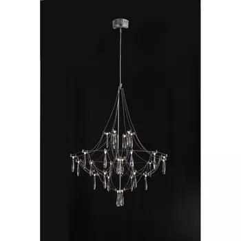 Подвесная люстра светодиодная Omnilux Perelli OML-29603-30 с подвесками