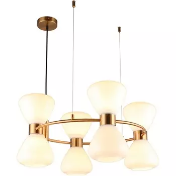 Подвесная люстра Omnilux Trevasco OML-59603-08