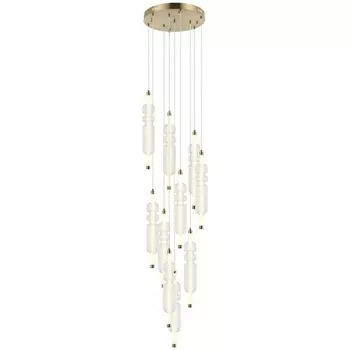 Подвесная люстра светодиодная Omnilux Vepri OML-51806-37