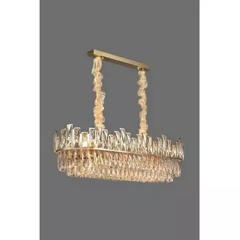 Подвесная люстра хрусталь Omnilux Vistrorio OML-67903-11