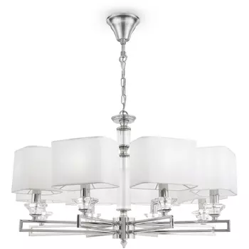 Подвесная люстра Maytoni Ontario MOD020PL-08CH