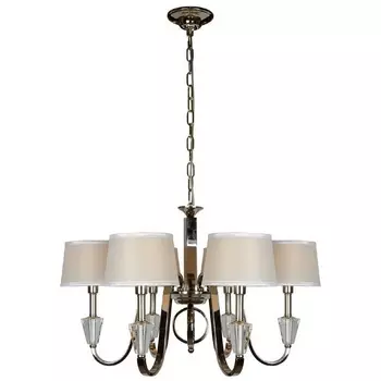 Подвесная люстра 82177/6 iLamp Opera CR