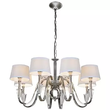 Подвесная люстра 82177/8 iLamp Opera CR