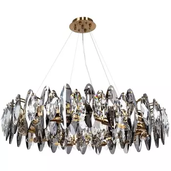 Подвесная люстра 7203/17 LM-12 Divinare Ophelia