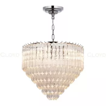 Подвесная каскадная люстра Cloyd Oratoria 10504