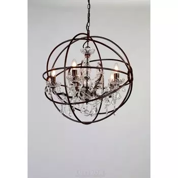 Подвесная люстра Favourite Orbit 1834-5P подсвечник