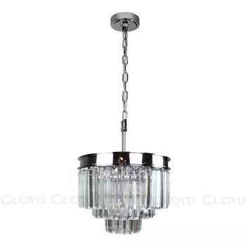 Подвесная люстра каскадная Cloyd Ordinal 10847