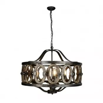 Подвесная люстра iLamp Organic Loft192-6