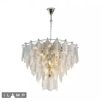 Подвесная каскадная люстра P2544-18 NIC iLamp Oro