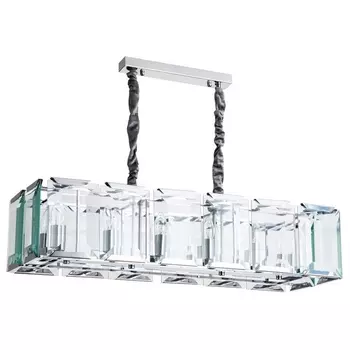 Подвесная люстра 1100/02 SP-12 Divinare Ostin