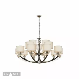 Подвесная люстра Oxford 85175/10+5 CR (iLamp)