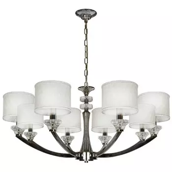 Подвесная люстра 85175/8 iLamp Oxford CR