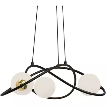 Подвесная люстра молекулы P0691-3A DeLight Collection P0691 black