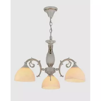 Подвесная люстра P6271-3 WT+GD Мелодия Света PL1N 000023575