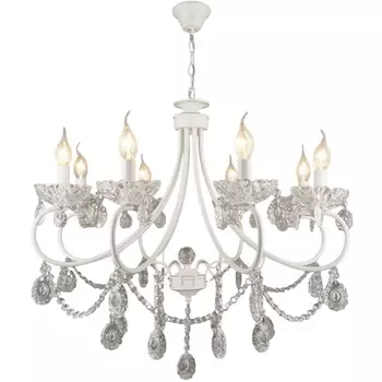 Подвесная люстра P9863-8 WT Мелодия Света PL1N 000054509