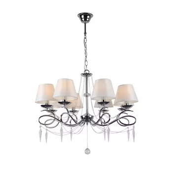 Подвесная люстра Omnilux Padru OML-53303-08 с подвесками