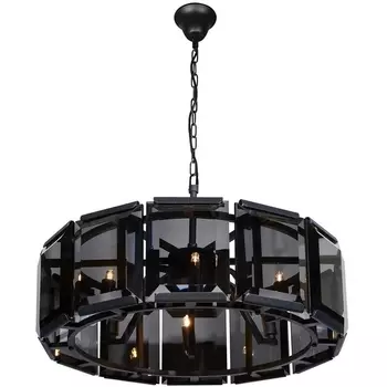 Подвесная люстра Panorama 10490-6P BK (iLamp)