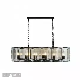 Подвесная люстра Panorama 6109L-100 BK (iLamp)