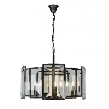 Подвесная люстра iLamp Panorama 6115-560BK
