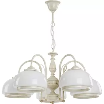 Подвесная люстра Paris White 18415 (Alfa)