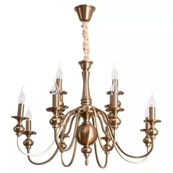 Подвесная люстра Artelamp Passoni A6097LM-12PB