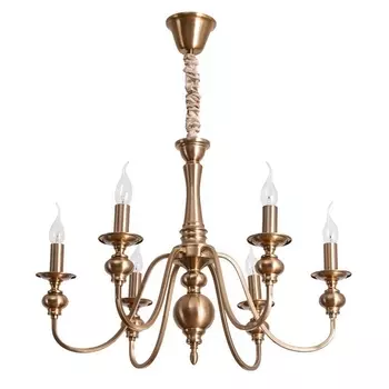 Подвесная люстра Artelamp Passoni A6097LM-6PB