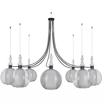 Подвесная люстра паук33 Идеи PND182.07.17CH.003BL-M66TR