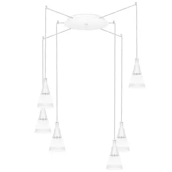 Подвесная люстра паук Lightstar Cone 757066