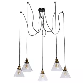 Подвесная люстра паук Фьюжн 392017805 (DeMarkt)