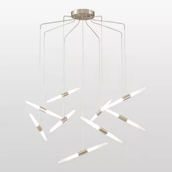 Подвесная люстра паук LED Lussole Hopkins LSP-7398