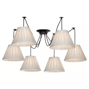 Подвесная люстра IP21 паук Lussole LGO Shirley LSP-8437