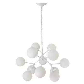 Подвесная люстра Crystal Lux MEDEA WHITE SP12