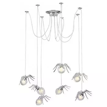 Подвесная люстра паук Ragno 1308/02 SP-7 (Divinare)