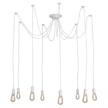 Подвесная люстра IP21 паук Lussole LGO Shirley GRLSP-8173