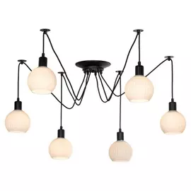 Подвесная люстра паук LGO Shirley LSP-8439