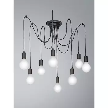 Подвесная люстра паук Vitaluce V2045-1/8PL