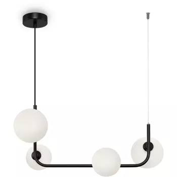 Подвесная люстра Freya Perlina FR4005PL-04B шарики