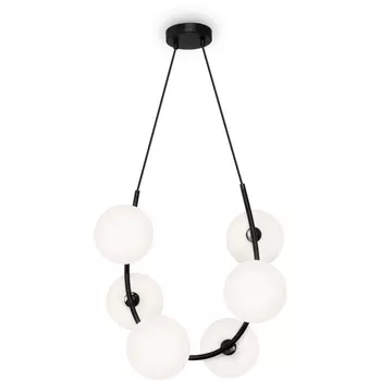 Подвесная люстра Freya Perlina FR4005PL-06B2 шарики