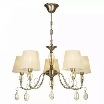 Подвесная люстра Peta FR2004PL-05BZ (Freya)