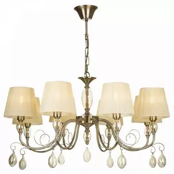 Подвесная люстра Freya Peta FR2004PL-08BZ