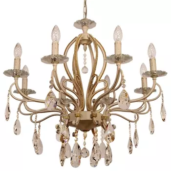 Подвесная люстра Abrasax Petra 3004/8P в виде свечи