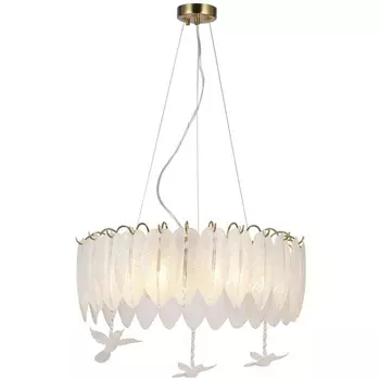 Подвесная люстра птички Favourite Philomela 3054-6P