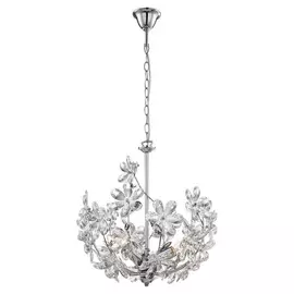 Подвесная люстра IP21 Lussole LGO Phoenix GRLSP-0184 с цветами